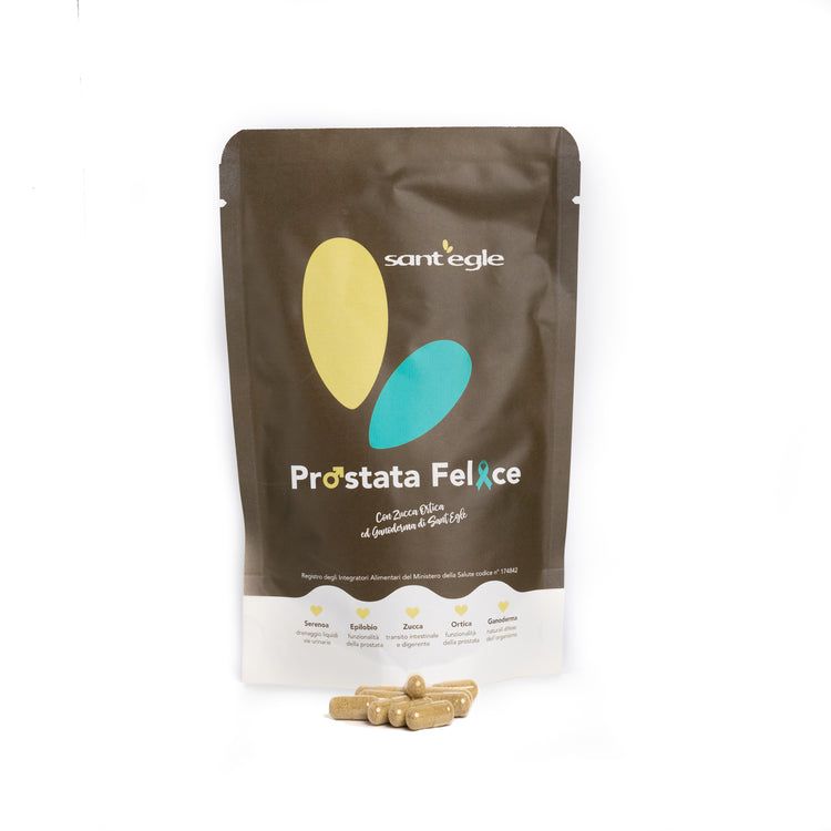 Sant'Egle Prostata Felice Bio 90 capsule.