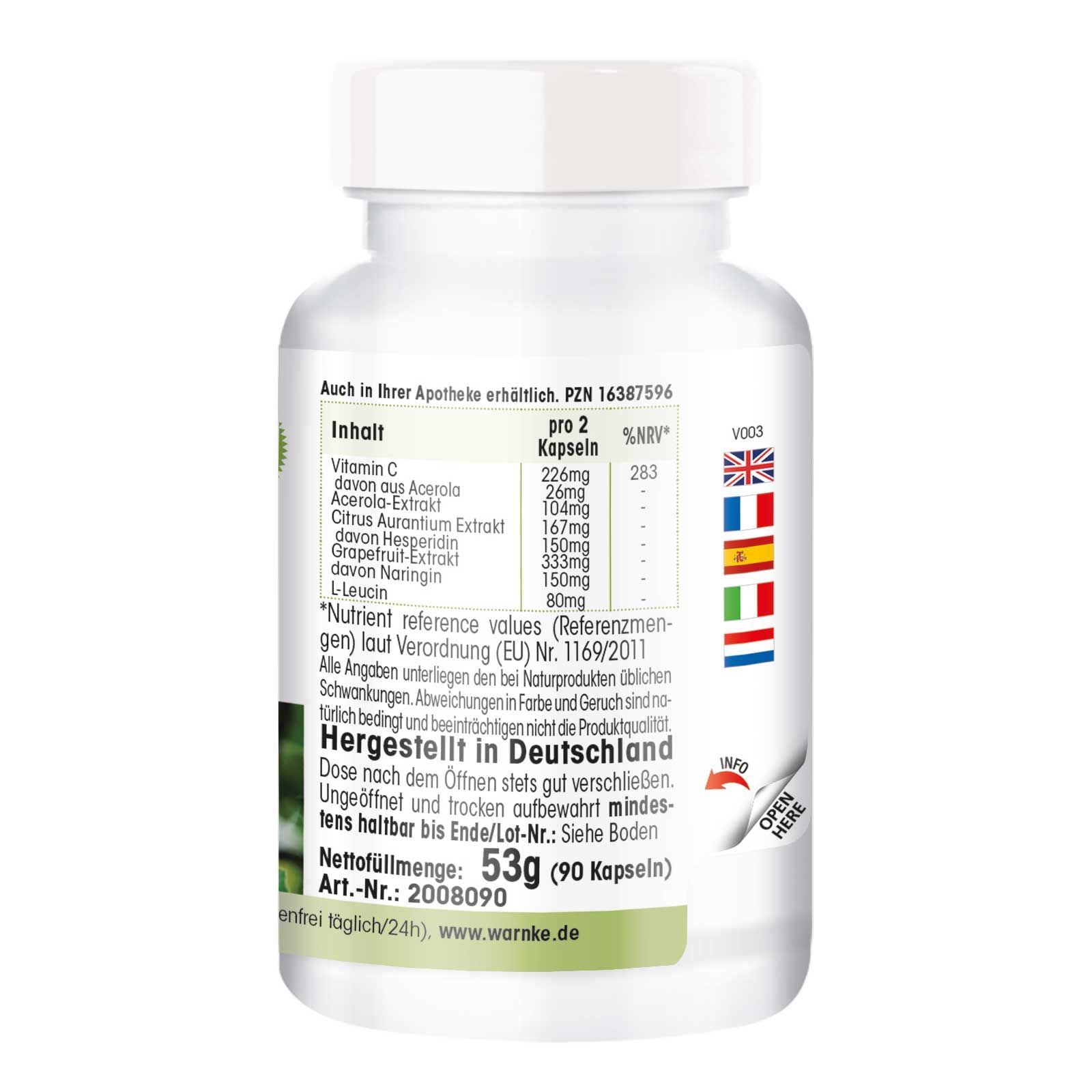 Warnke Vitalstoffe | Hesperidin Plus