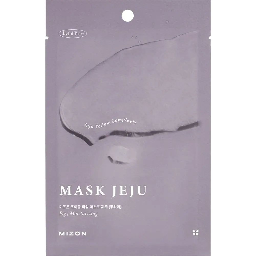 Mizon Joyful Time Mask Jeju Feige 1 St Gesichtsmaske