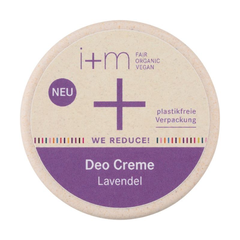 i+m Naturkosmetik Deo Creme Lavendel 30 ml