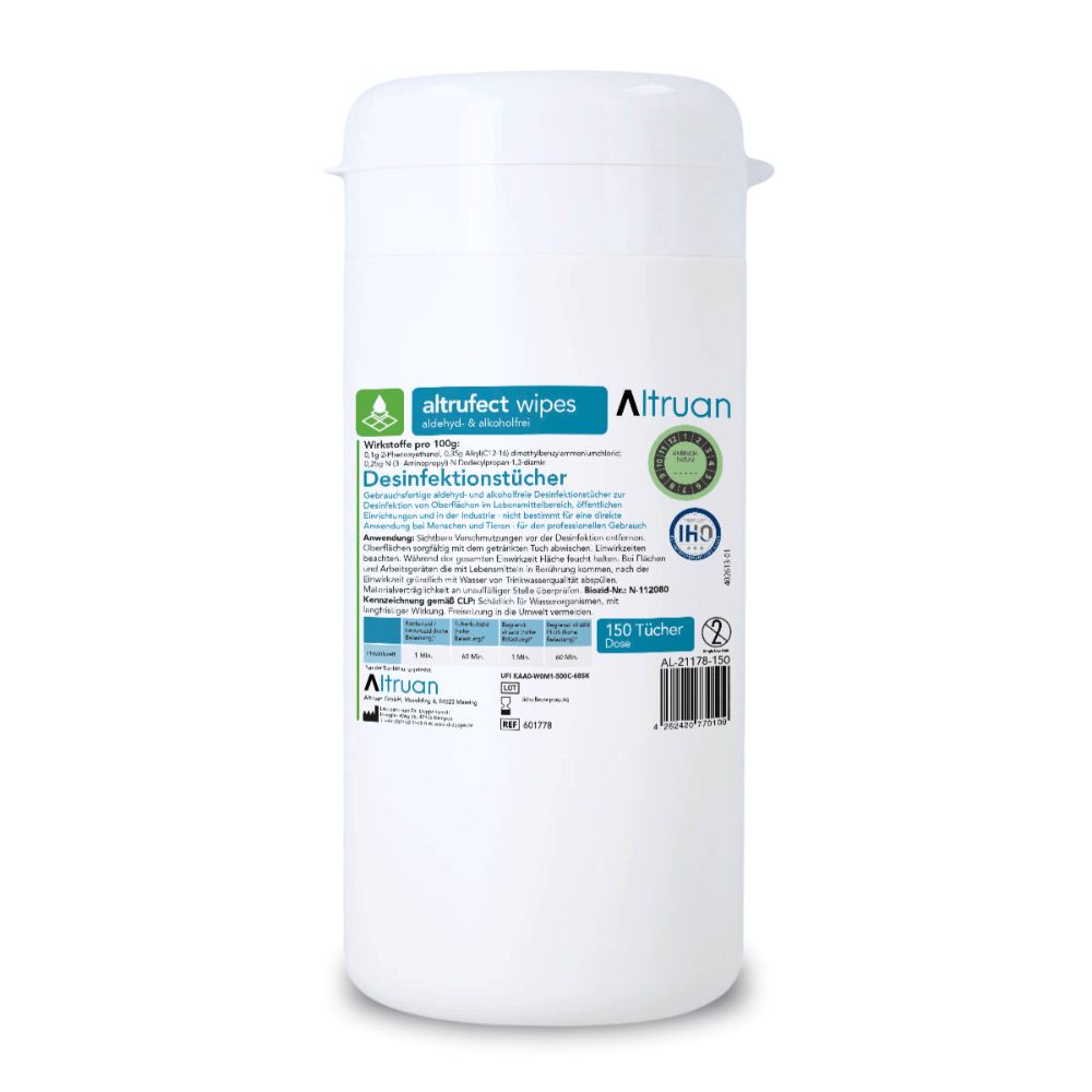 Altrufect® Wipes 150 St Desinfektionslösung