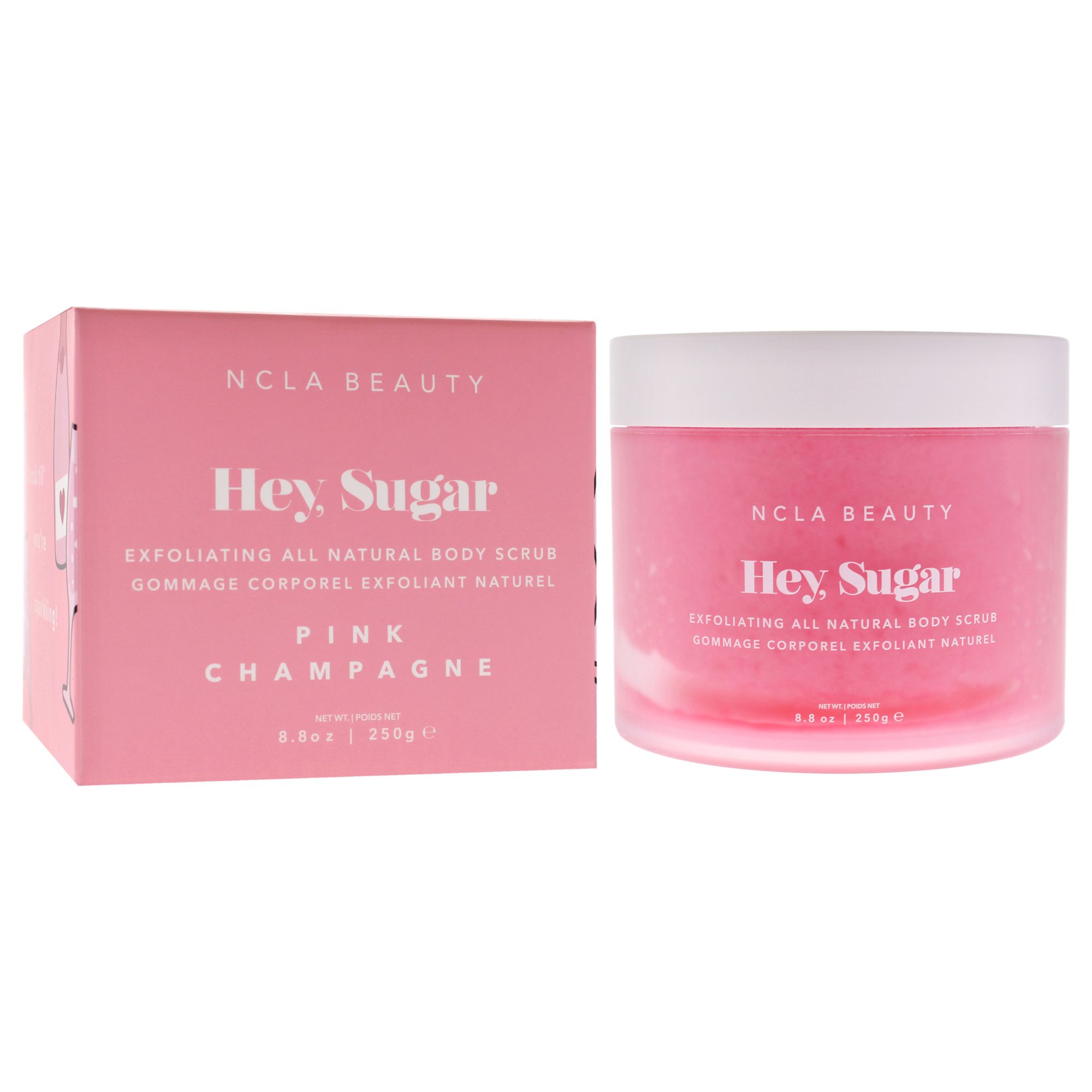 Hey Sugar natürlich Körperpeeling - Pink Champagne von NCLA