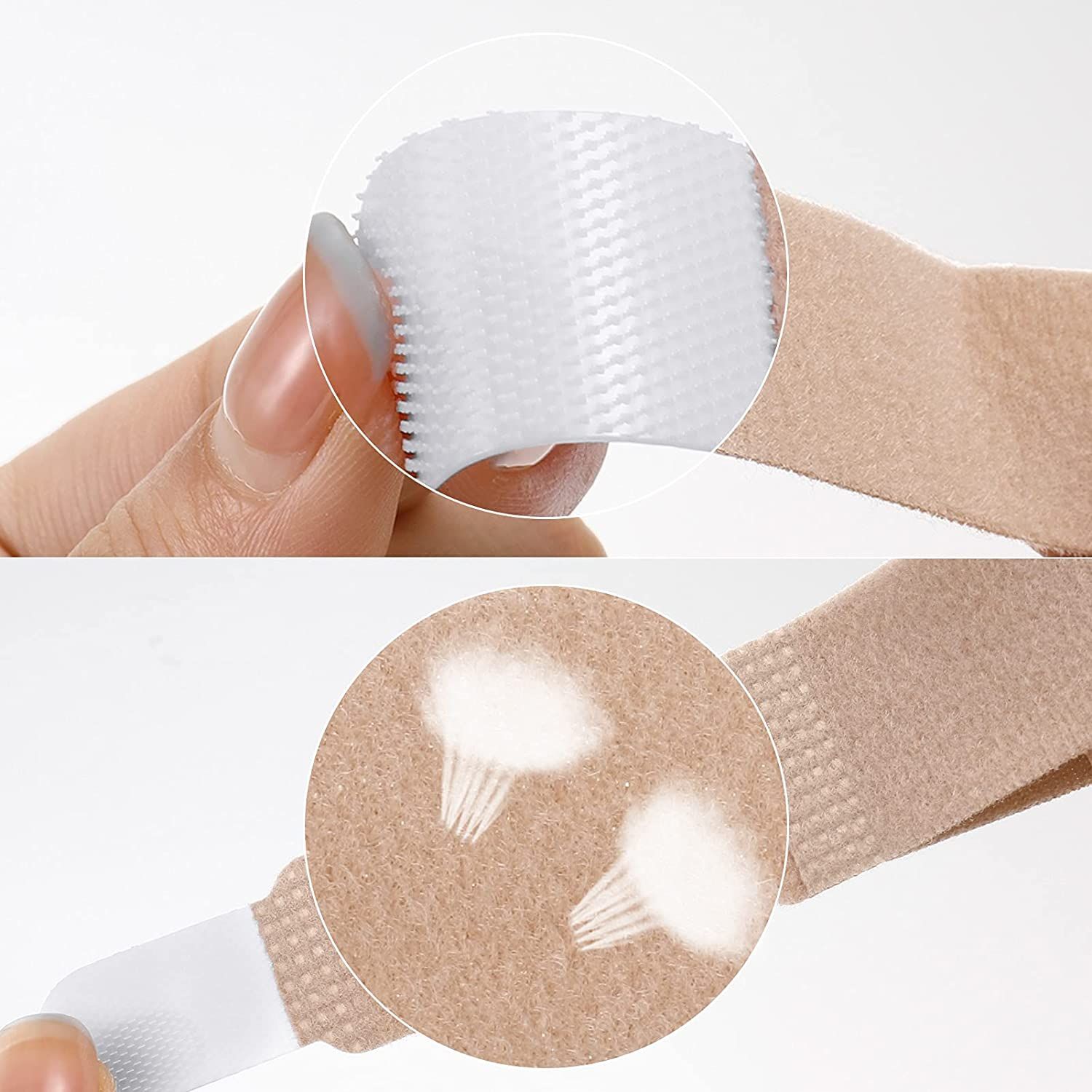 COOL-i Hallux Bandage Set, Schienenbandage & Zehenschutz, weich & flexibel,10 Stk.