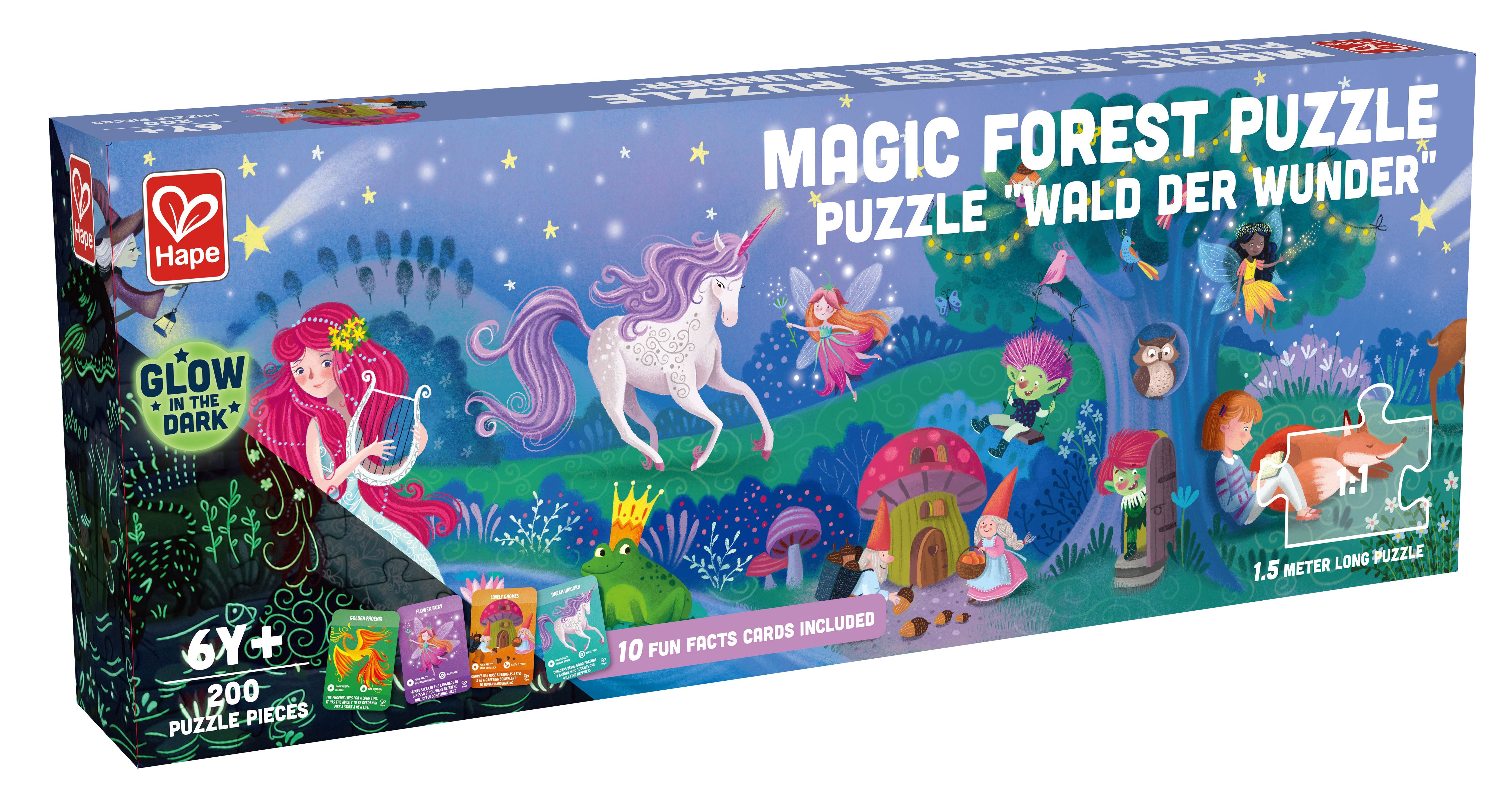 Hape Puzzle Wald der Wunder