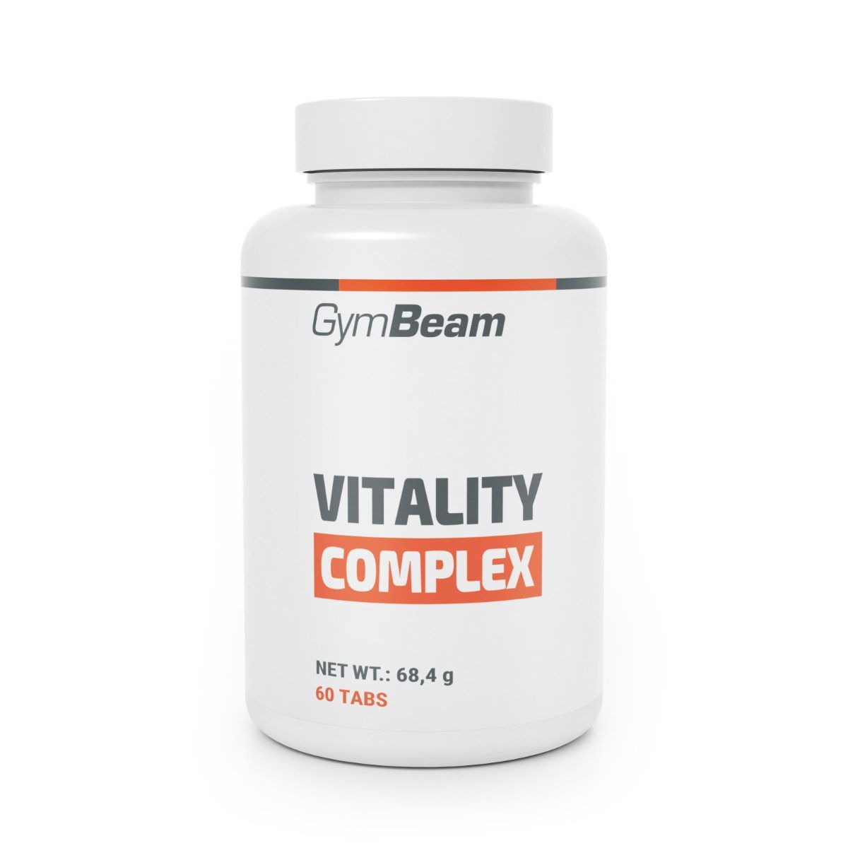 GymBeam Vitality Complex – Multivitamin mit 24 Inhaltsstoffen