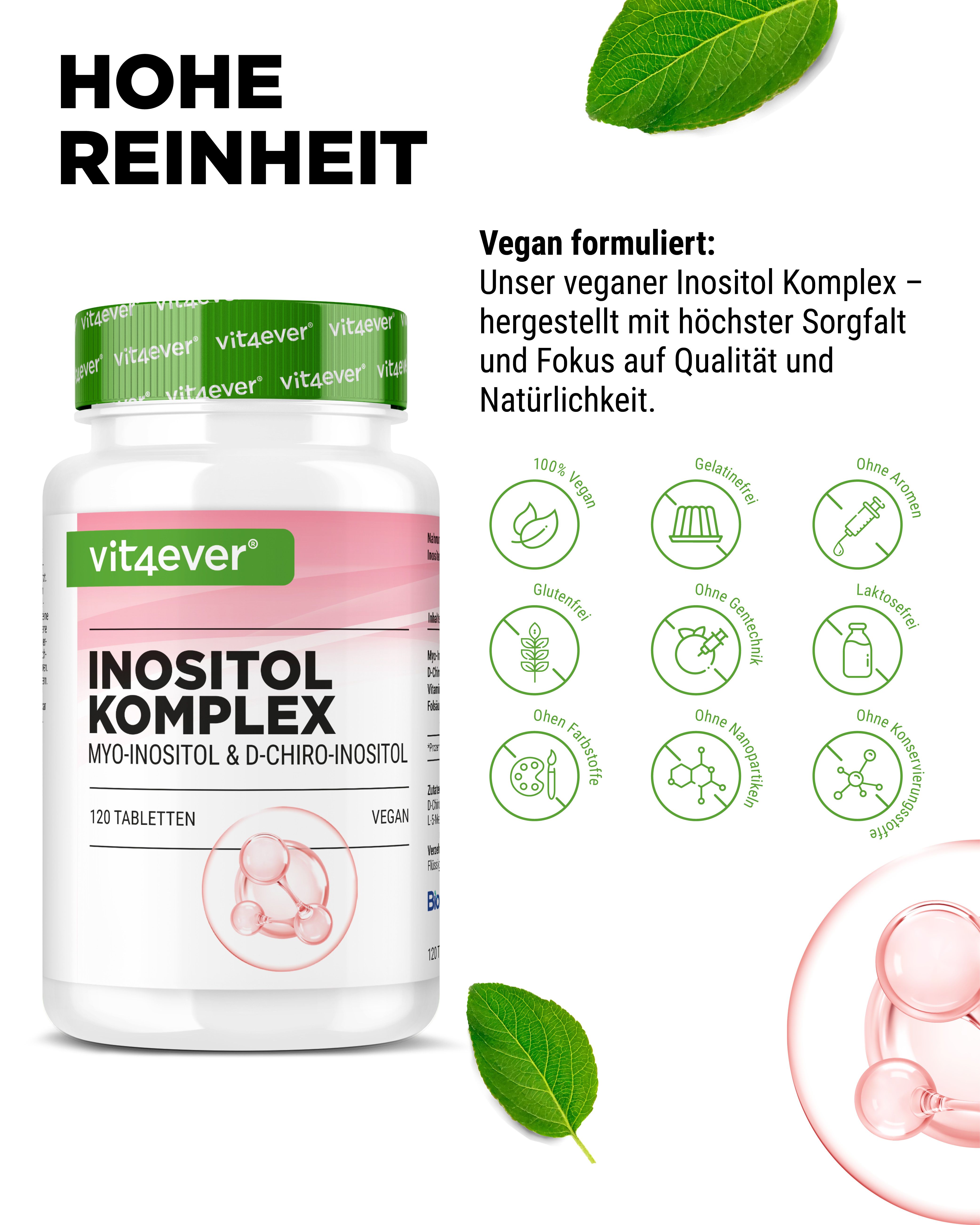 vit4ever Inositol Komplex