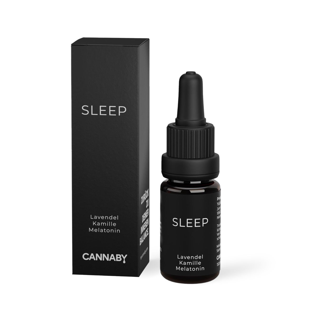 CANNABY Premium CBD Schlaftropfen 15% Breitspektrum