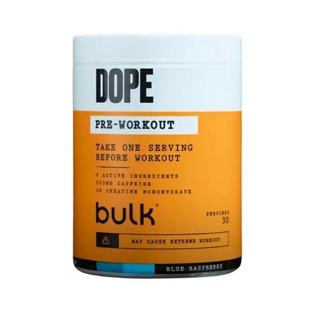 Bulk Dope PreWorkout Serv.