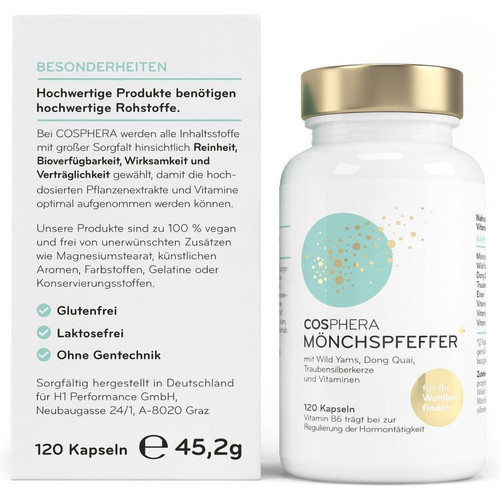 Cosphera Mönchspfeffer+ Kapseln