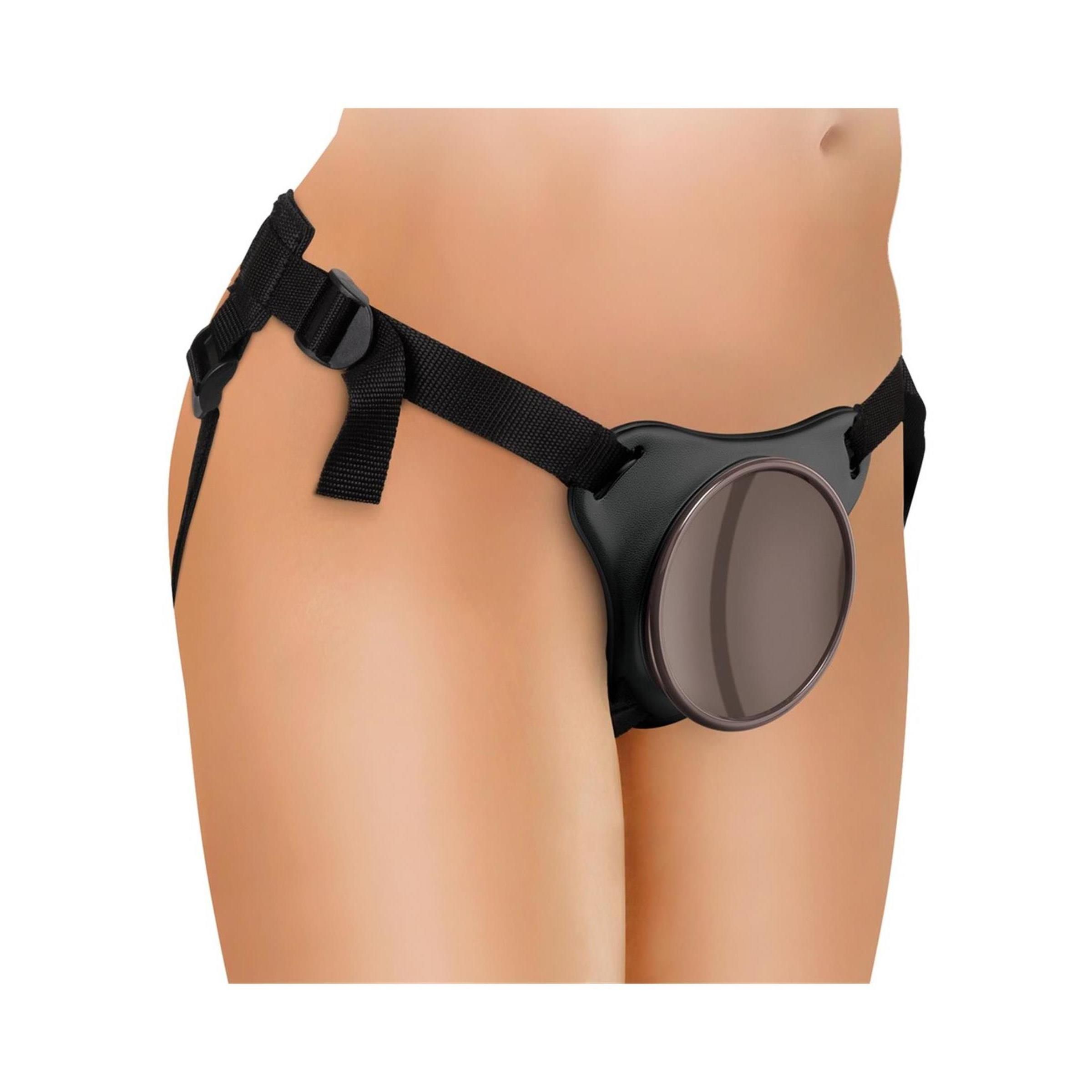 King Cock Elite - KCE Comfy Body Dock Strap - On H