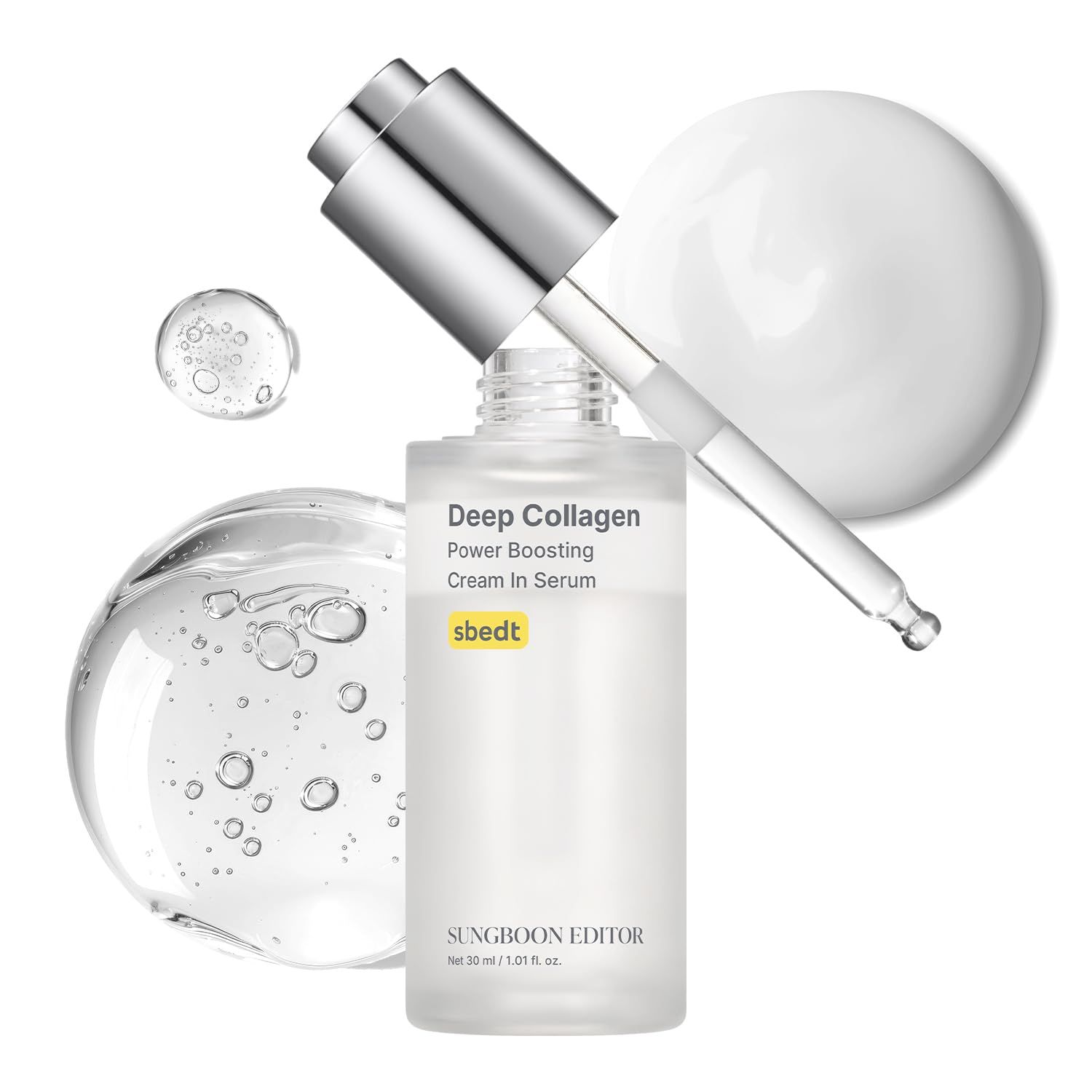 Sungboon Editor Deep Collagen Power Boosting Cream in Serum 30 ml