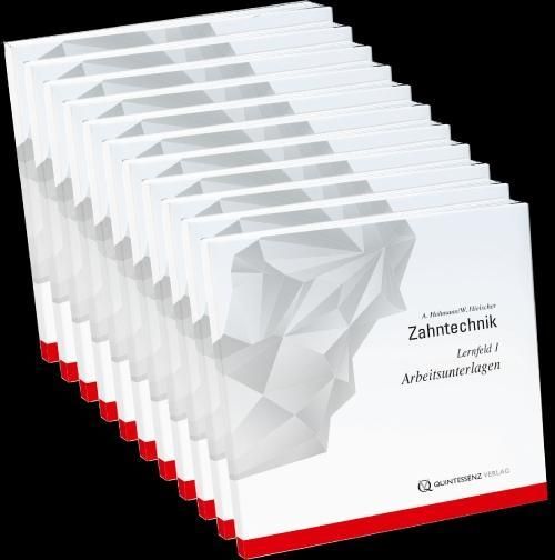 Zahntechnik, 10 Teile Lernfeldhefte 1-10