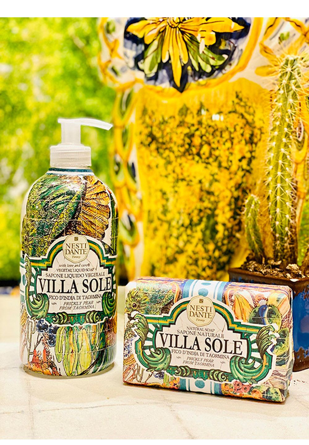 Nesti Dante Villa Sole Fico d´india Liquit Soap