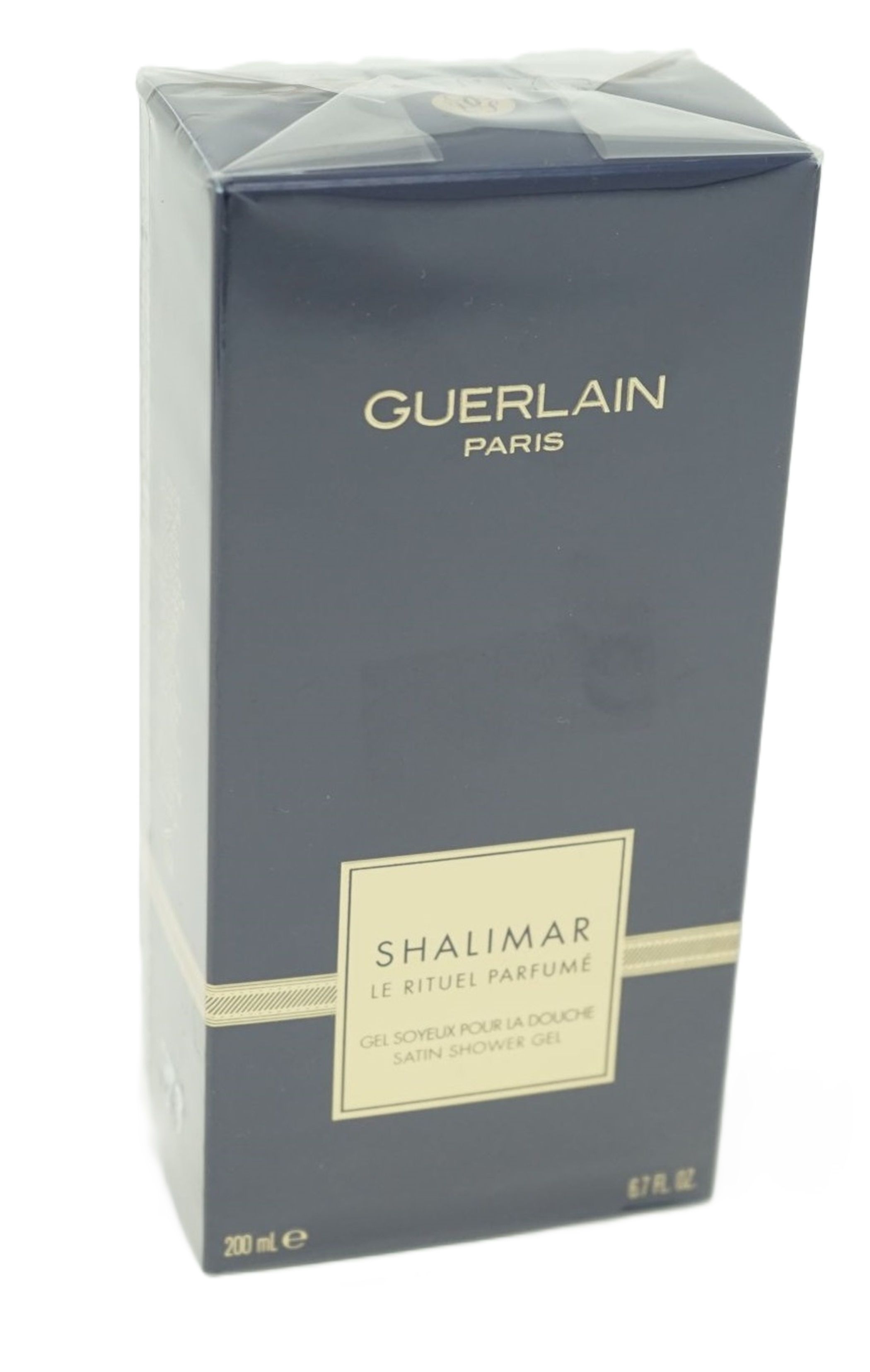 Guerlain Shalimar Le Ritual Parfume Satin Shower Gel