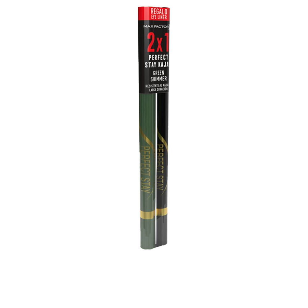 PERFECT STAY langanhaltender Kajal grüner Schimmer 2 x 1,3 gr