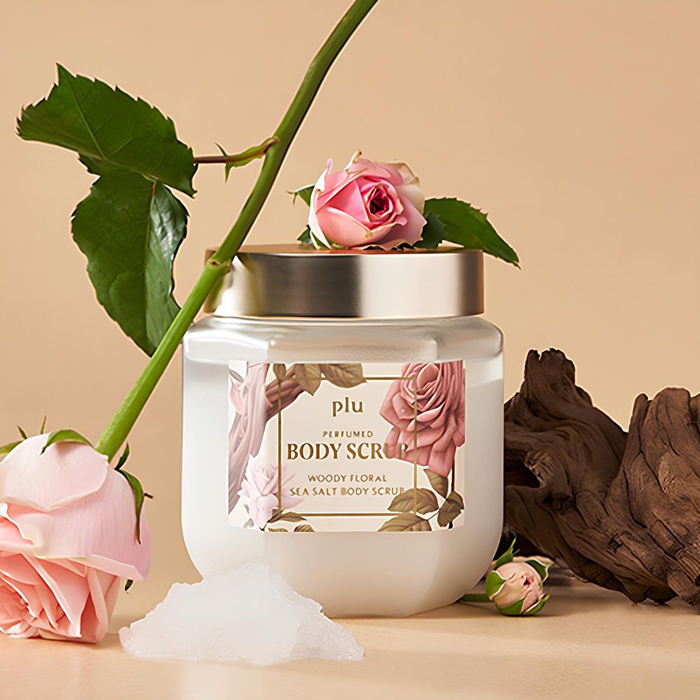 PLU Perfumed Woody Floral Body scrub 500