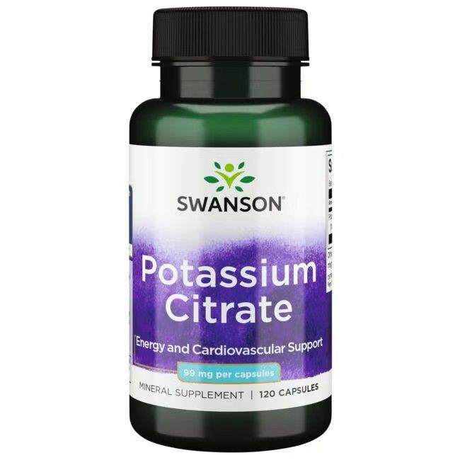 Swanson Kaliumcitrat 99 mg 120 Pc