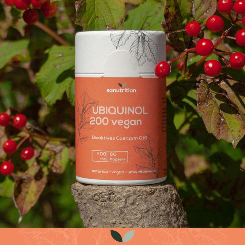 Sanutrition® - Ubiquinol 200 mg