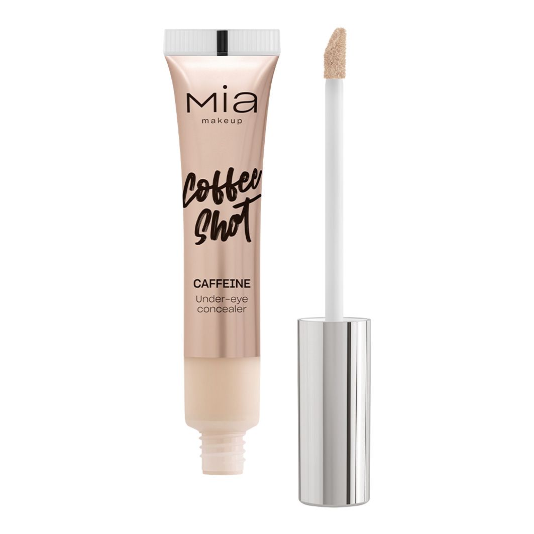 Mia Makeup coffee shot concealer correttore liquido