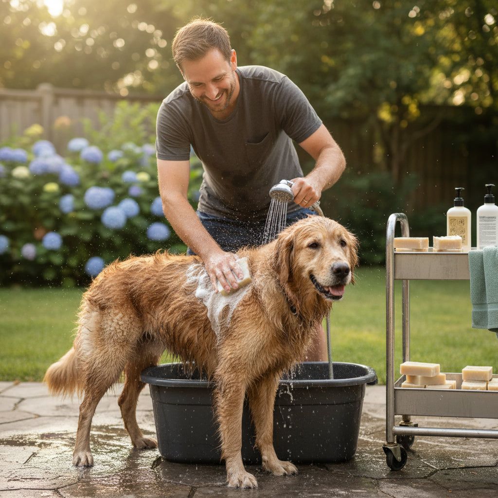 Yuki cares Dreckspatz Seife für Hunde, Katzen & Pferde