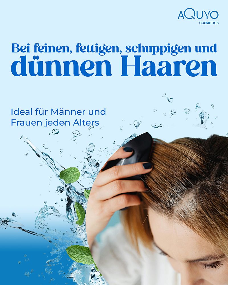 Style & Care Haarwasser Kopfhautpflege für trockene und juckende Kopfhaut | Haartonikum