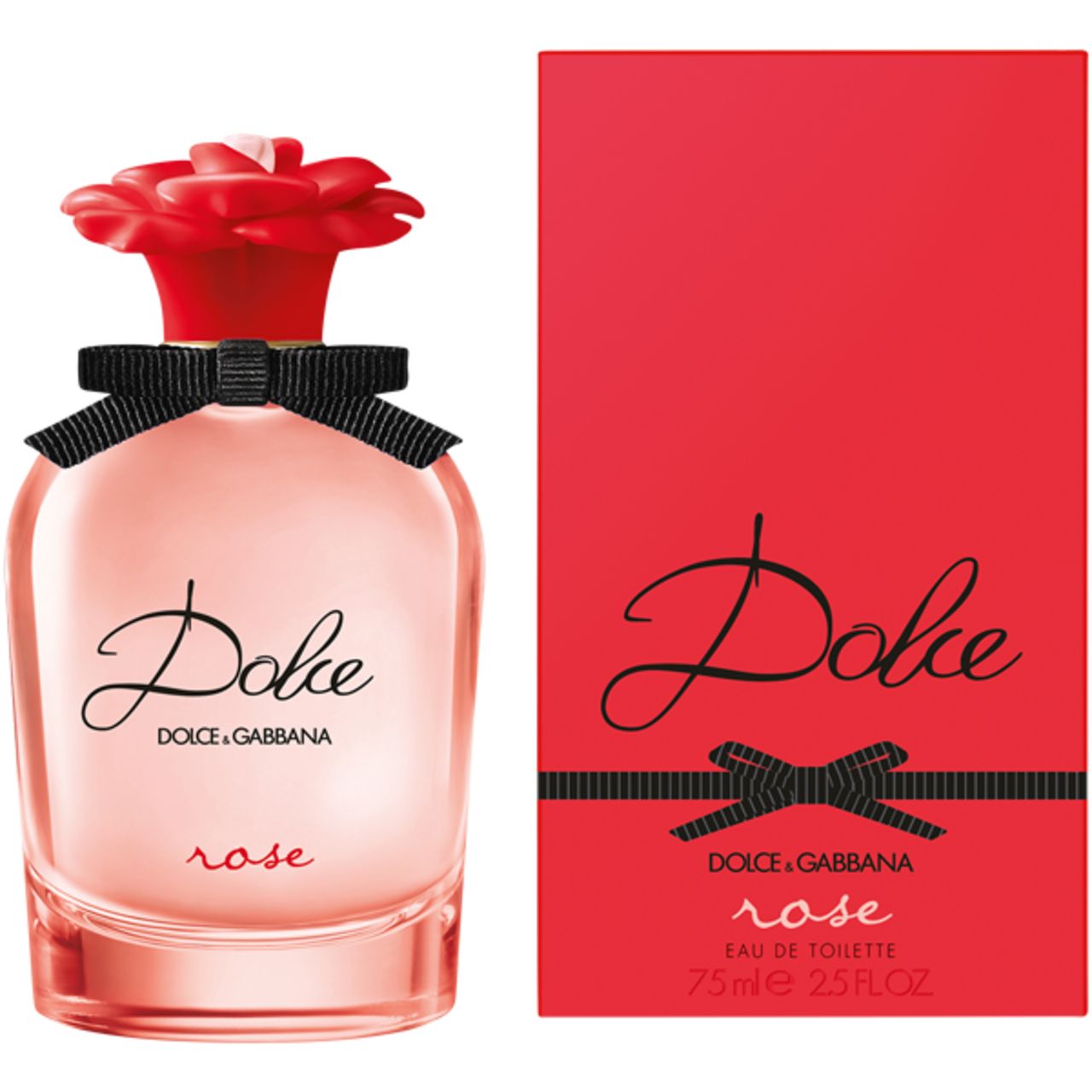 Dolce Gabbana, Rose EdT Nat. Spray 75 ml Eau de Toilette