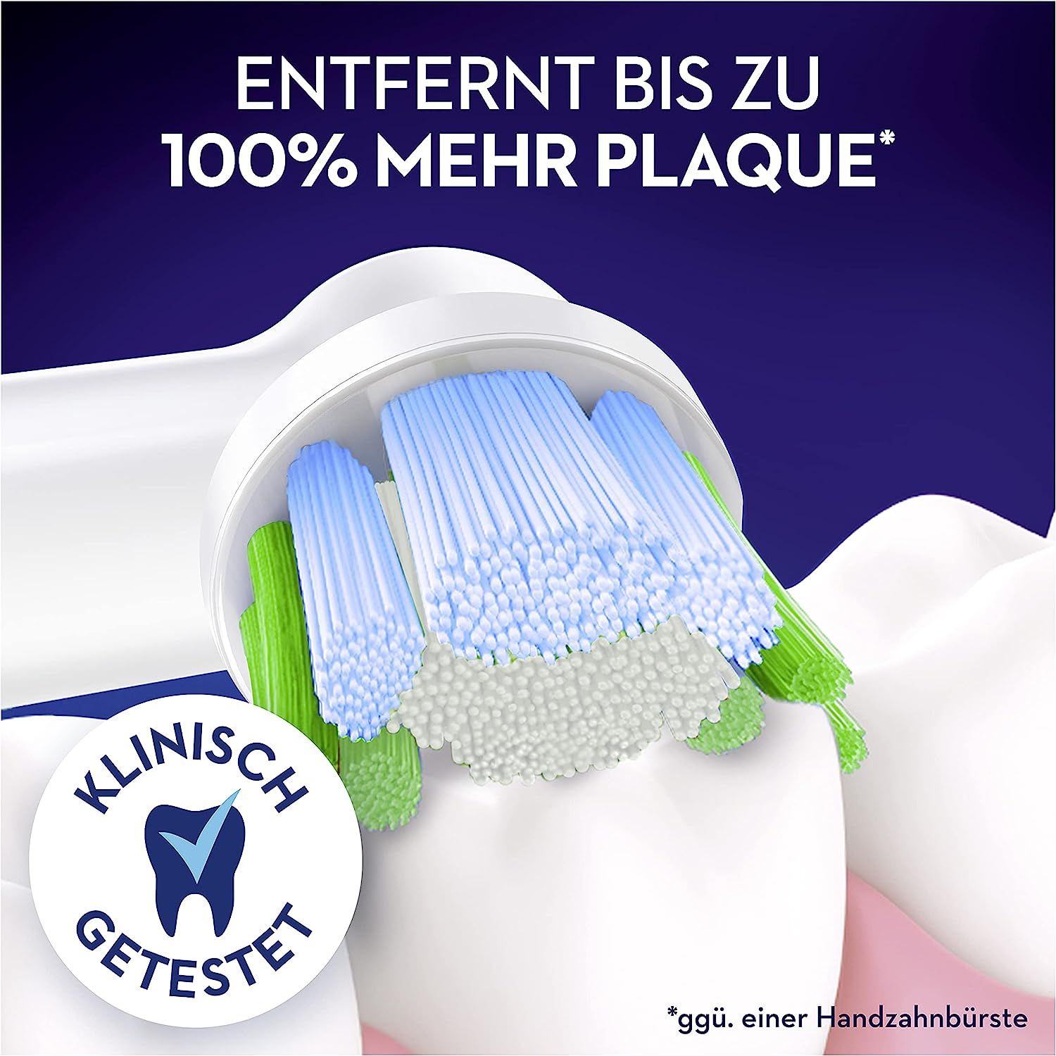Oral-B Precision Clean Aufsteckbürsten für elektrische Zahnbürste