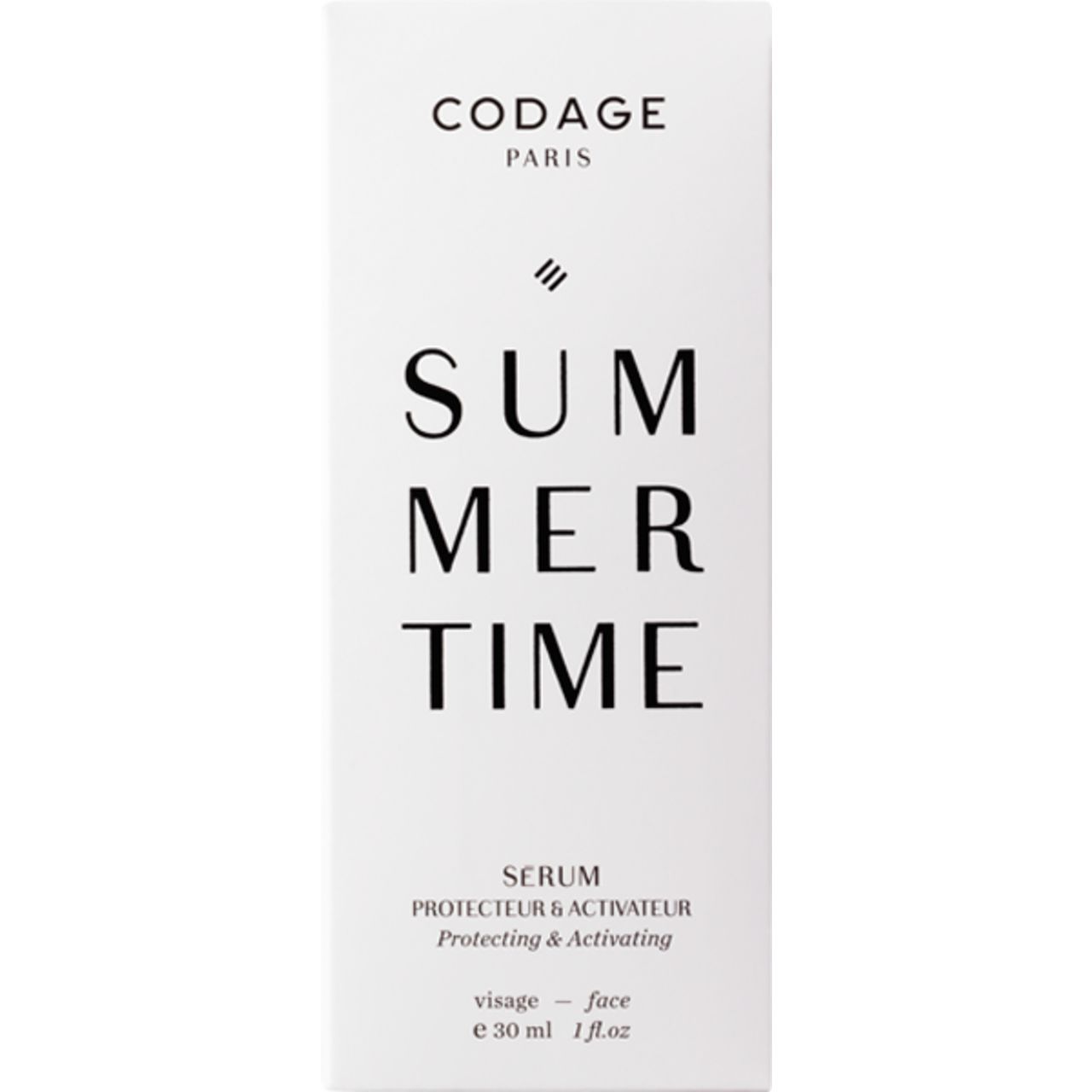 Codage, Summer Time Sérum