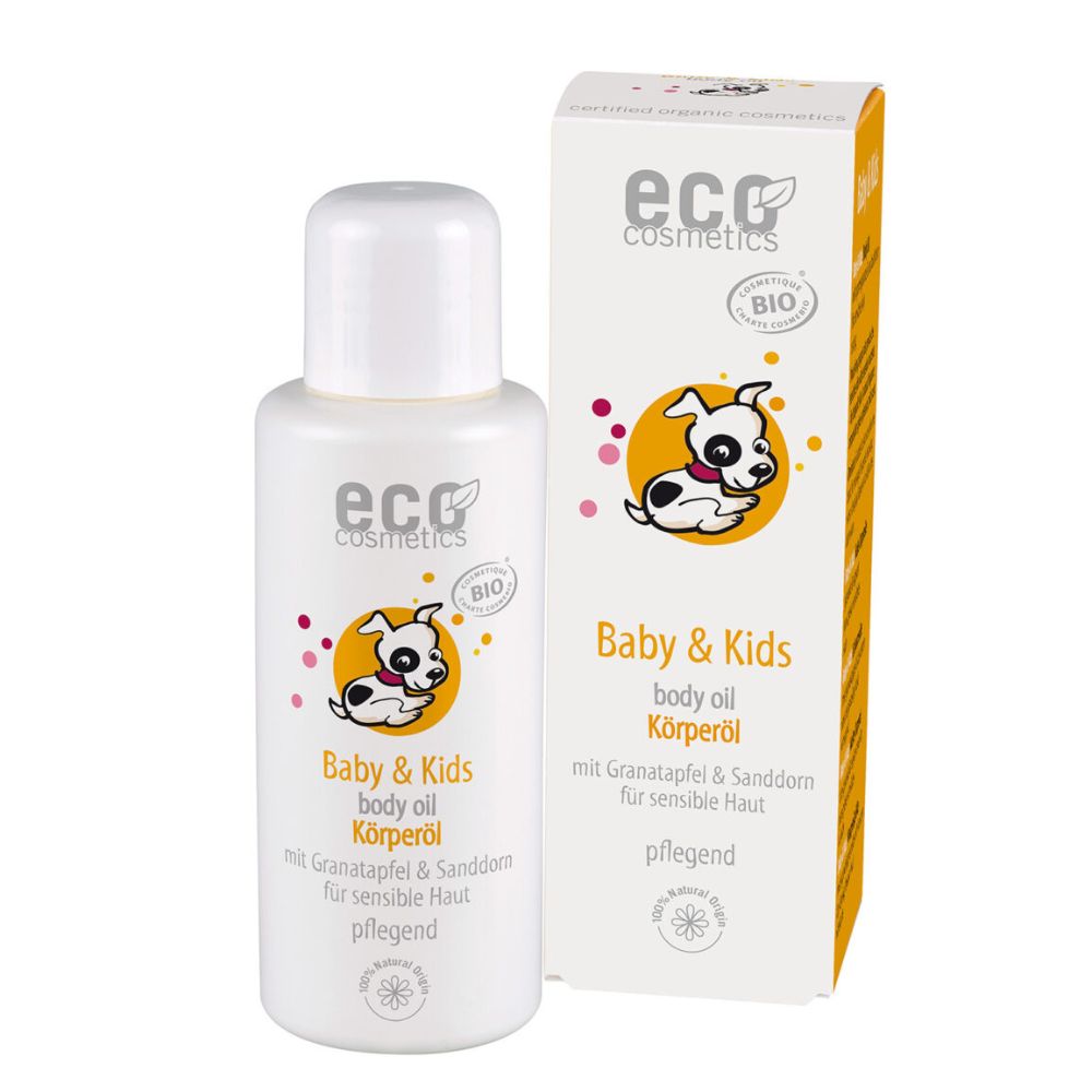eco cosmetics Baby & Kids Körperöl 100ml