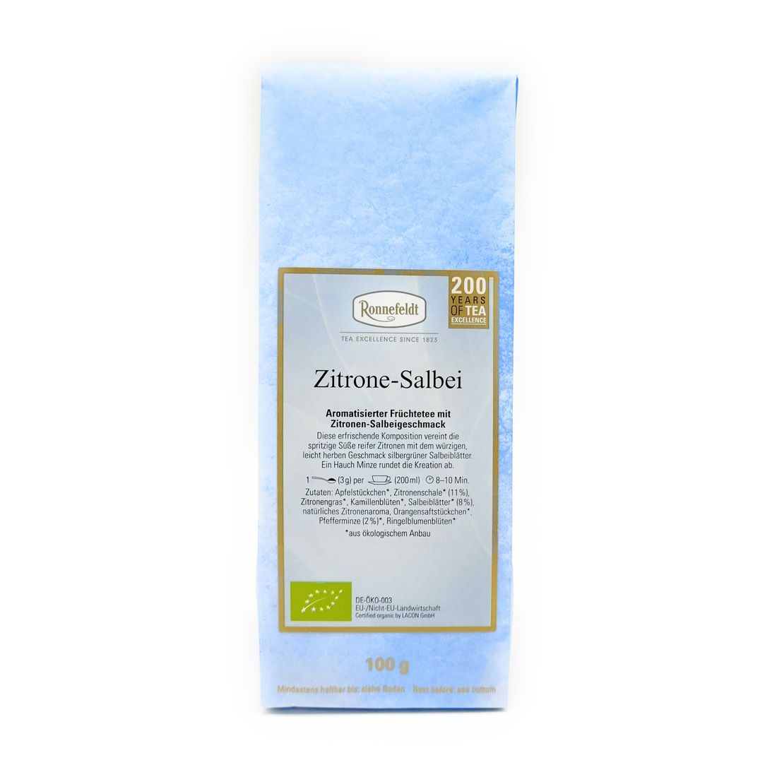 Ronnefeldt - Zitrone-Salbei 100 g