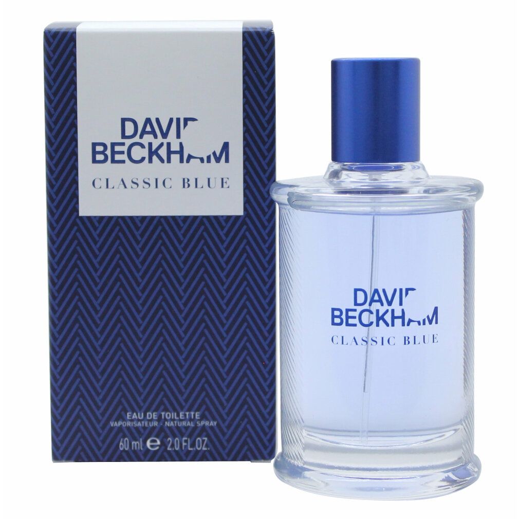 David Beckham Classic Blue Edt Spray