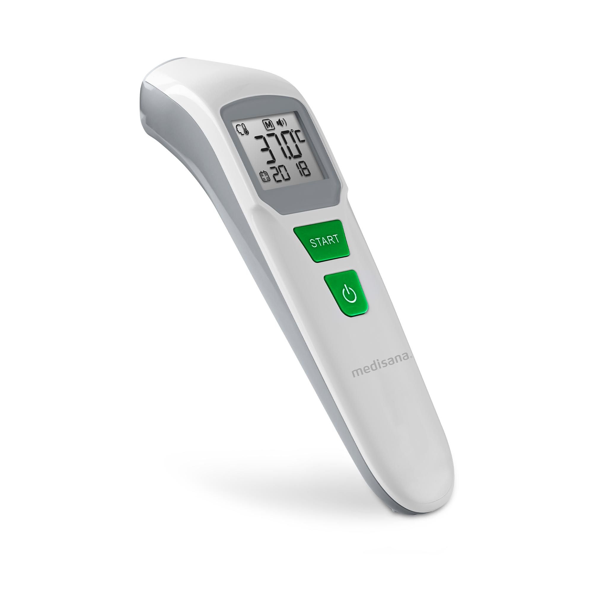 medisana TM 762 Infrarot Thermometer | Fieberthermometer | mit Speicherfunktion | mit Fieberalarm