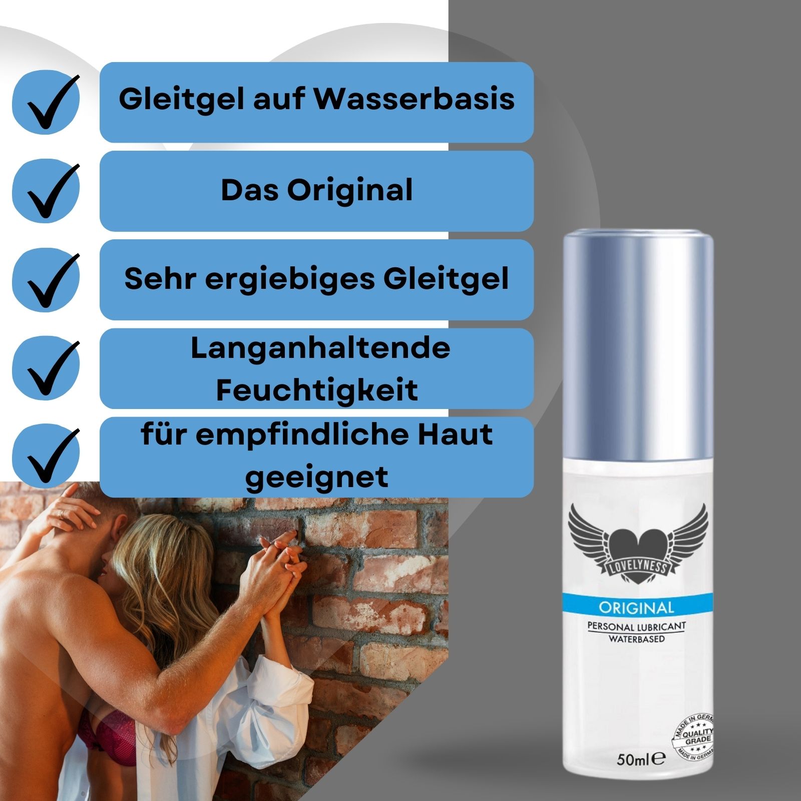 Lovelyness - Gleitgel 50 ml