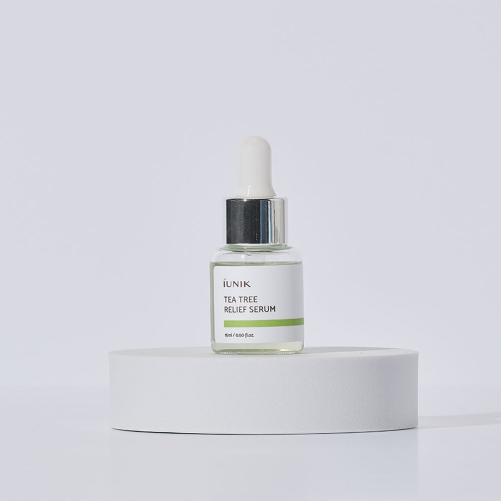 IUNIK Tea Tree Relief Calming Face Serum