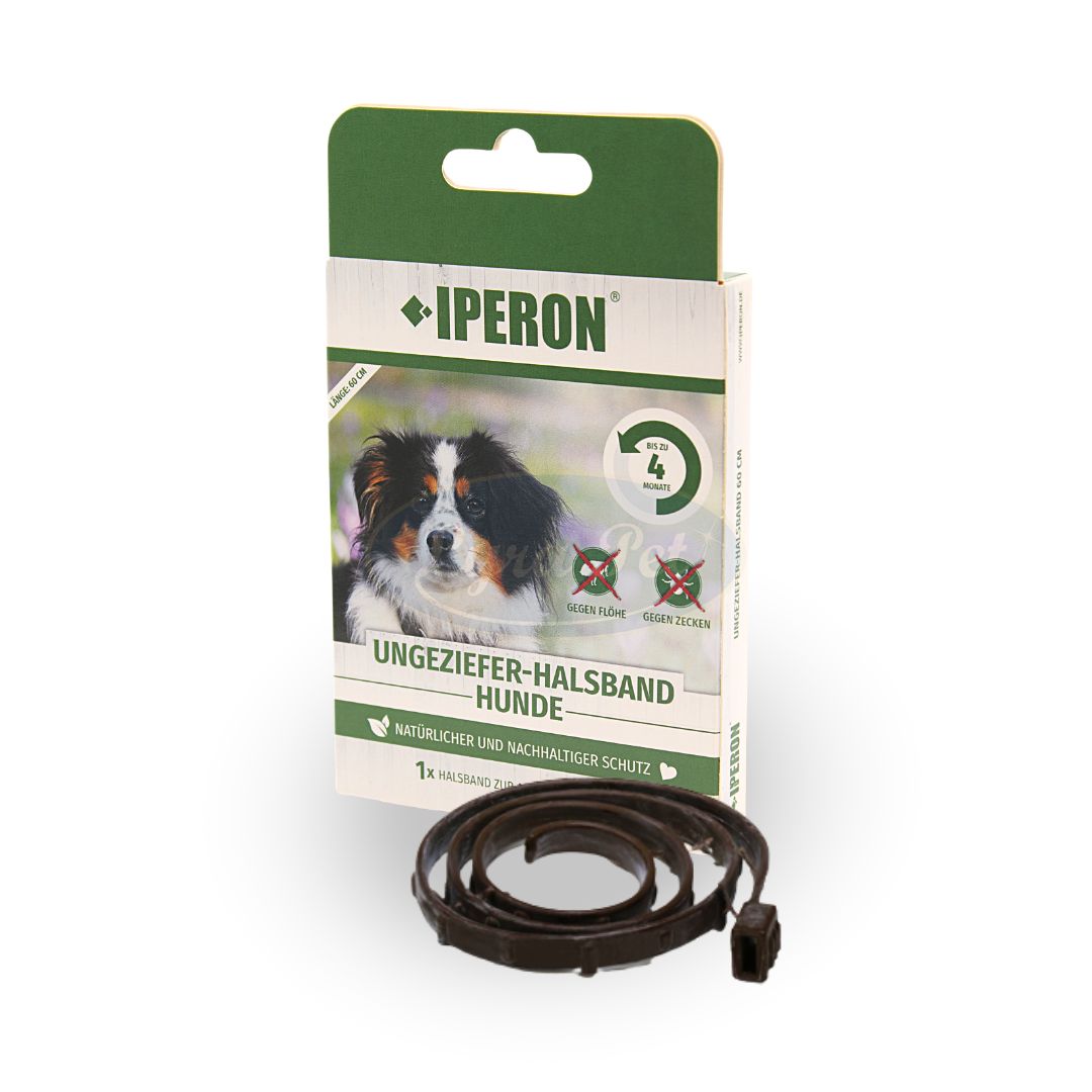 IPERON® Flohhalsband Hund klein 60 cm