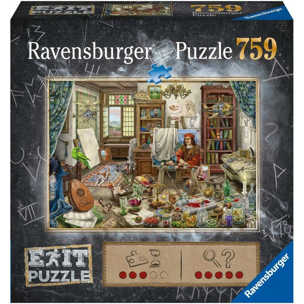 Puzzle exit - Das künstleratelier