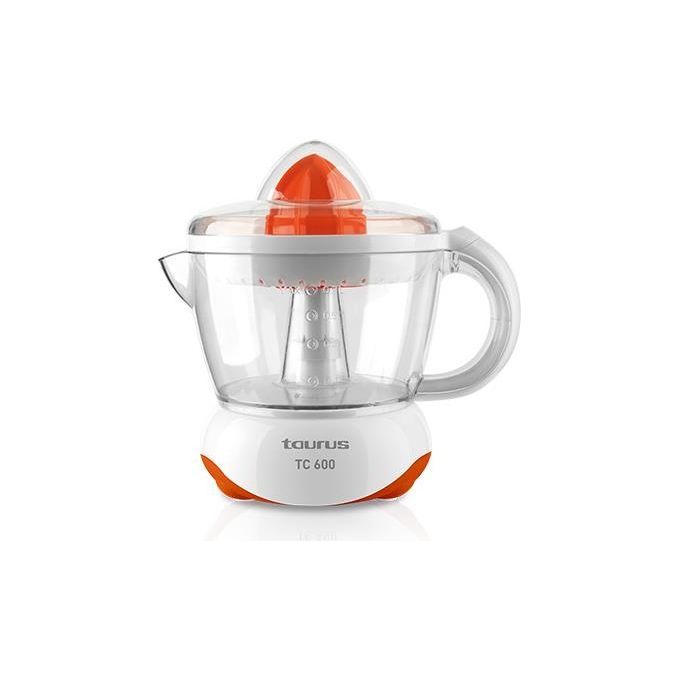 Taurus TC 600 Estrattore di succo 40 W Arancione, Bianco