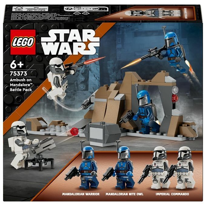 Lego Star Wars - Battle Pack Agguato Su Mandalore - Immagine 9