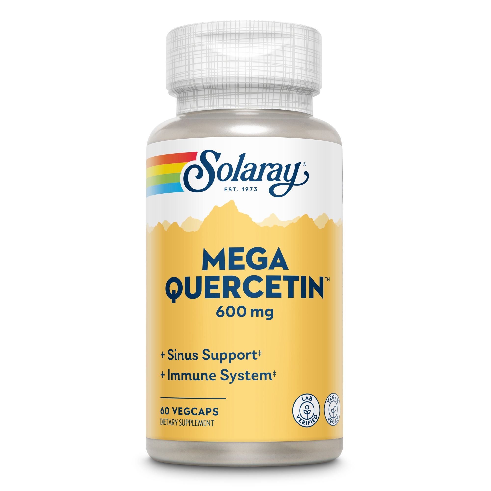Mega-Quercetin Solaray Kapseln 60 St