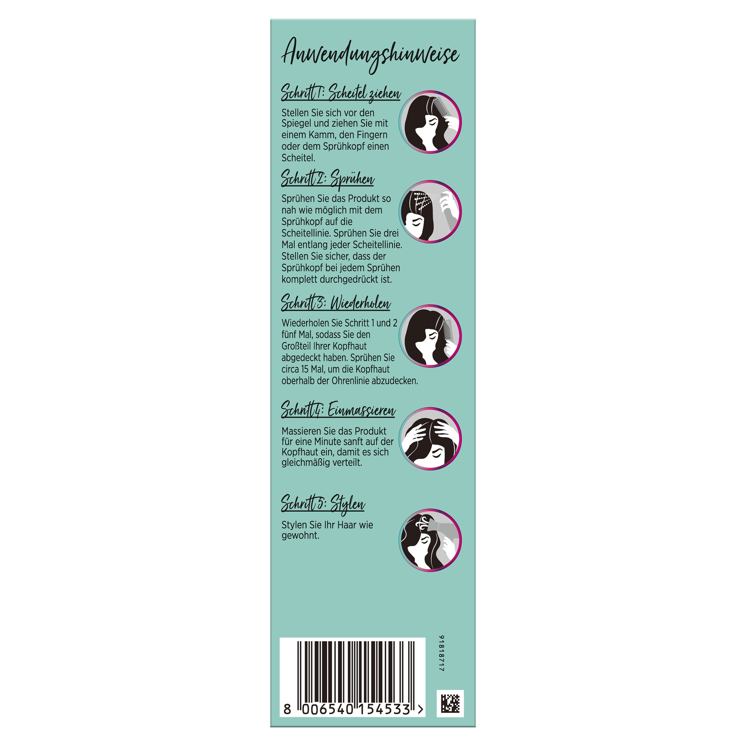 Hair Biology - Pflegeserum "Hair Thickening & Scalp Soothing"