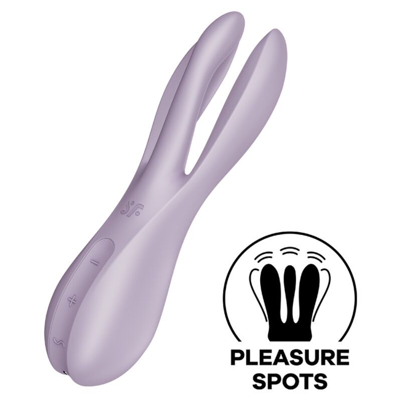 Satisfyer - Threesome 2 - Vibrator