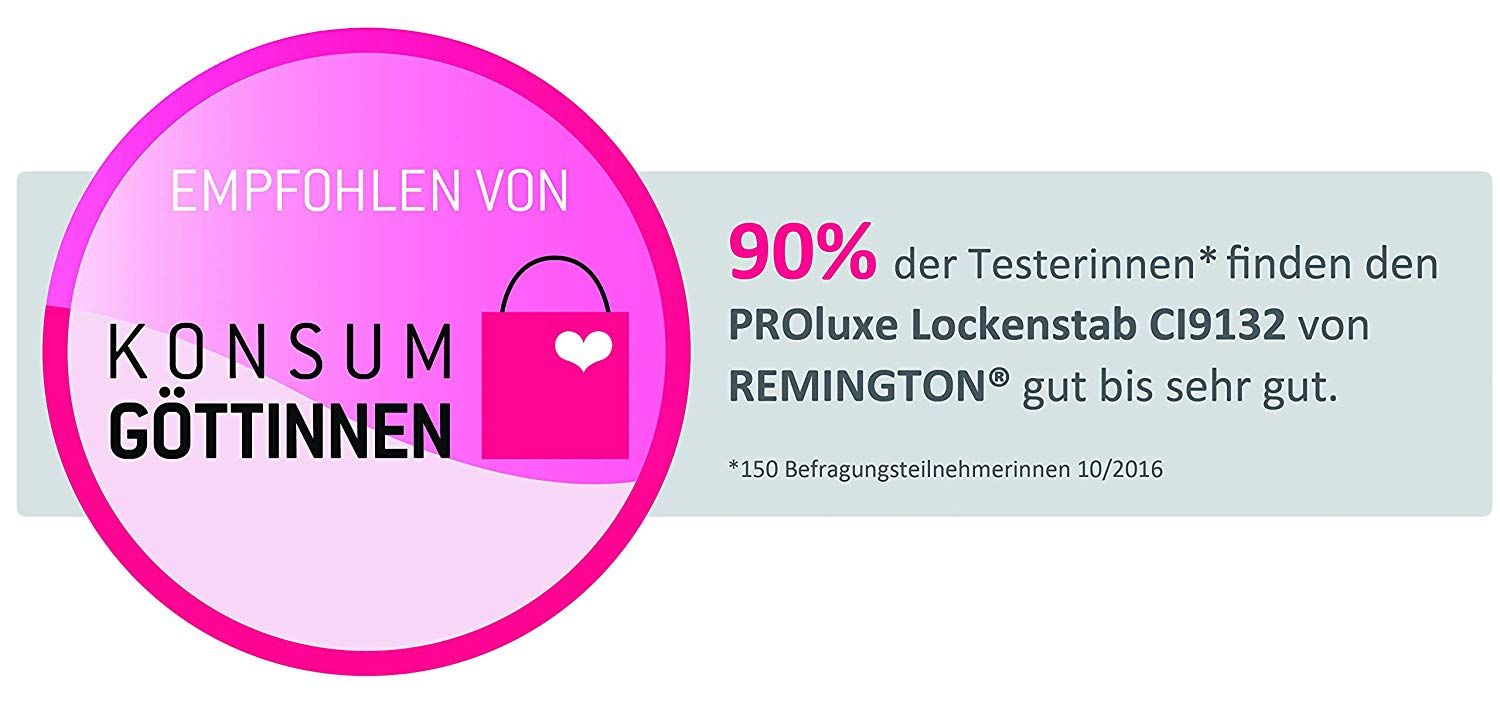 REMINGTON Lockenstab CI9132 PROluxe 32 mm Stab Display Keramik 120-210 °C