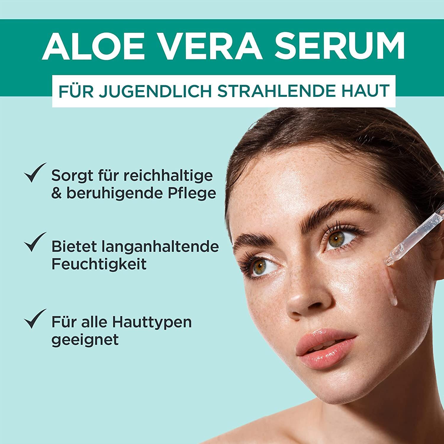 Garnier Feuchtigkeitsspendendes Serum für ein straffes und strahlendes Hautbild