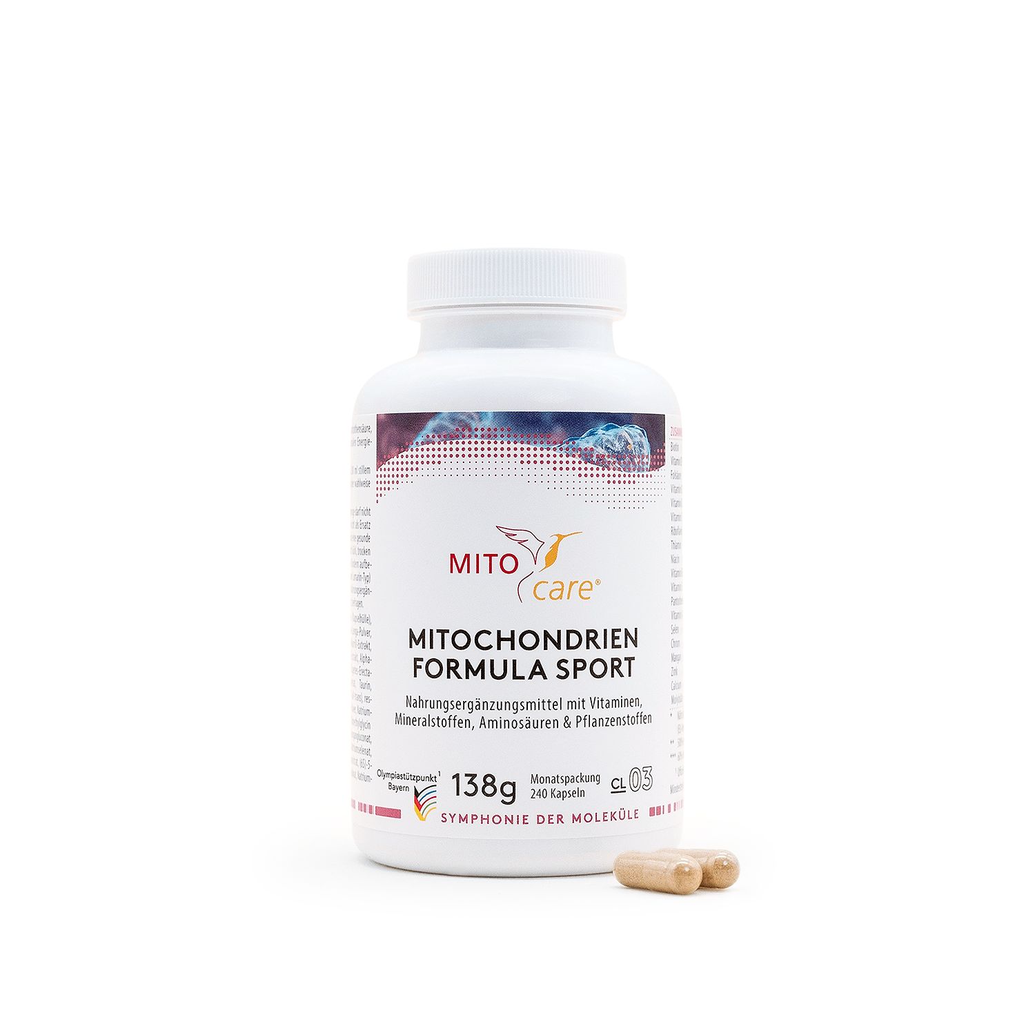 Mitochondrien Formula Sport MITOcare Kapseln 240 St