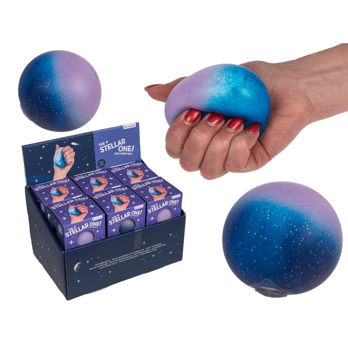 Out of the Blue Squeeze Antistress-Ball, Sternengalaxie