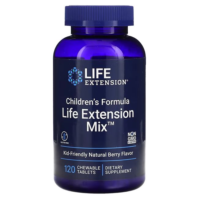 Life Extension Kinderformel Mix 120 Pc
