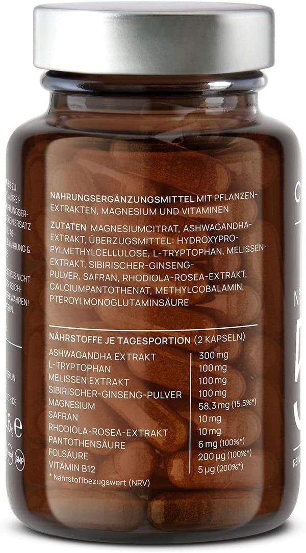 Clav N°5 BALANCE Mood mit Ashwagandha - Safran Extrakt - Vitamin B5