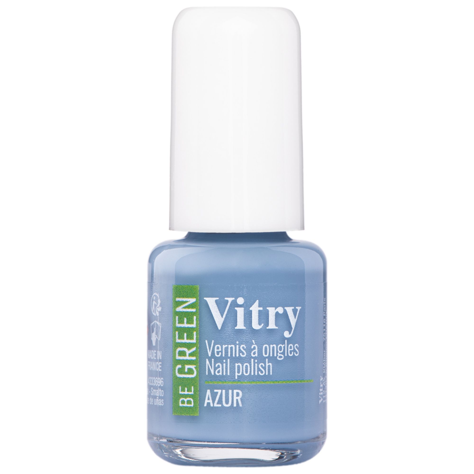 Vitry be green Nagellack azur 6 ml