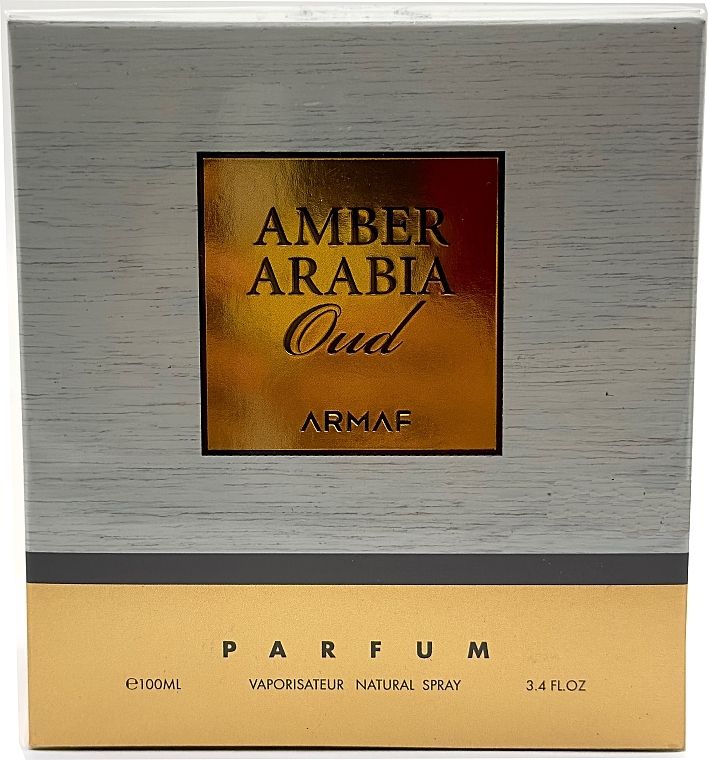 ARMAF Eau de Parfum Arabia Amber Oud EDP Herrenparfüm