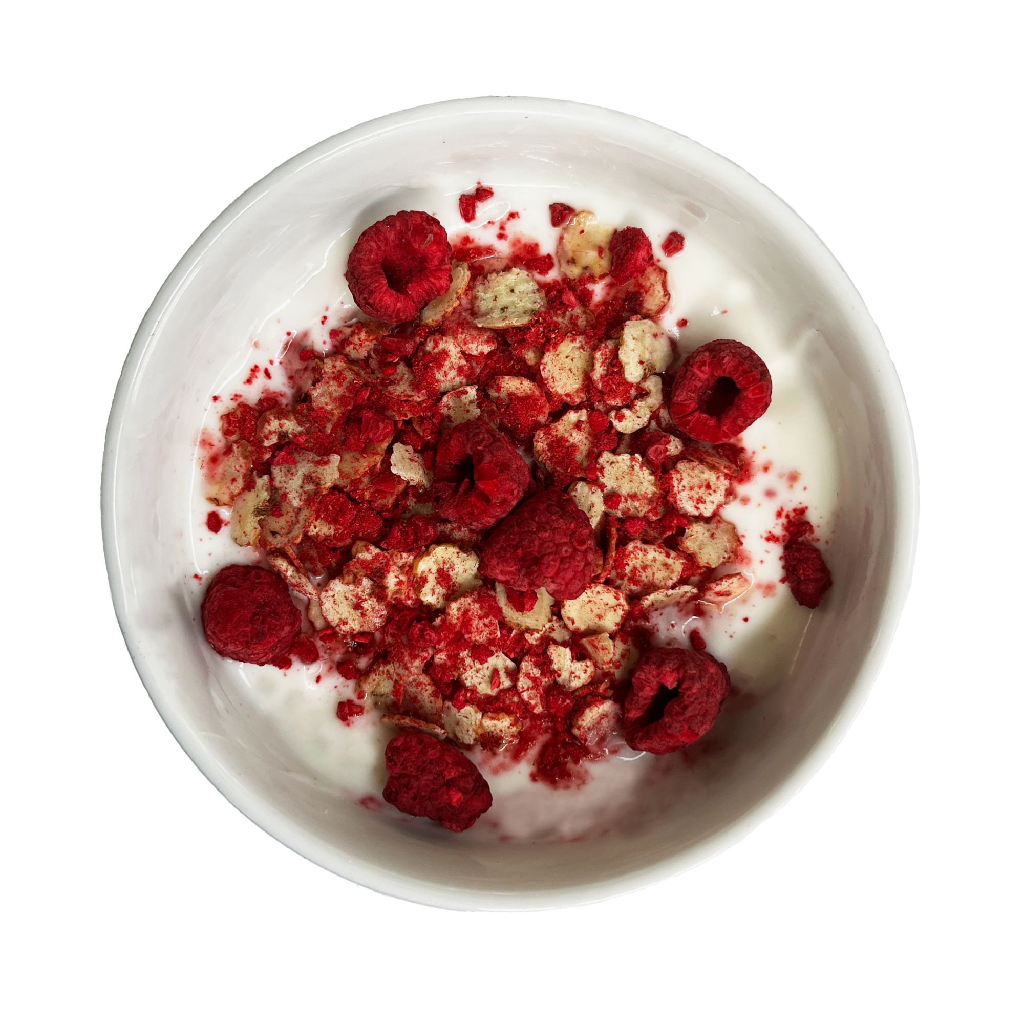IoBoscoVivo Bio-Erdmandel-Flocken Himbeere - Glutenfreie, allergenfrei, ohne Zuckerzusatz